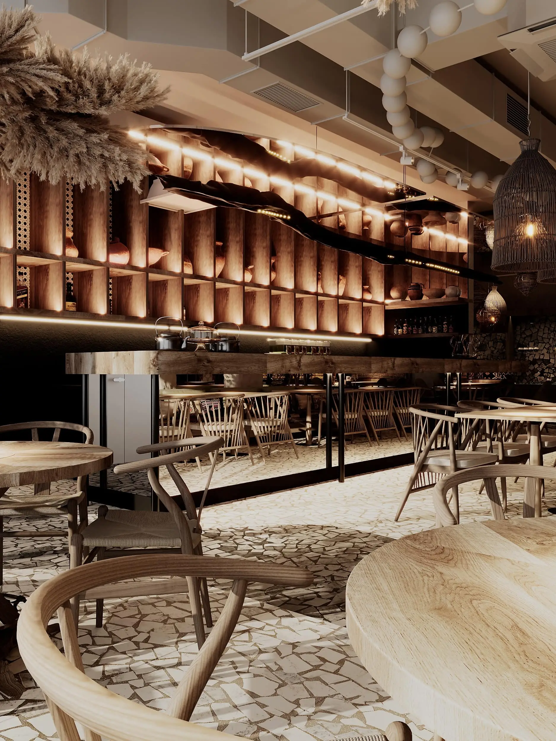 Fractional Restaurant and SPA Participation in Bukovel